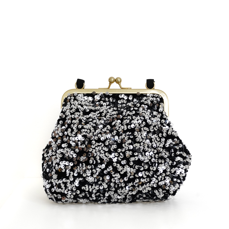 Bibiy.（ビビィ）foxy illustrationsコラボODETTE TULLE BAG（ブラック